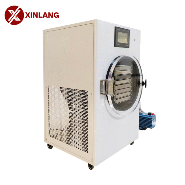 XLF8 Large Industrial Freeze Dryer 40–42KG per Batch