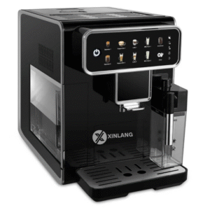 XLCR02 Super-Automatic Espresso Machine with Grinder and Milk Frother (1.5L