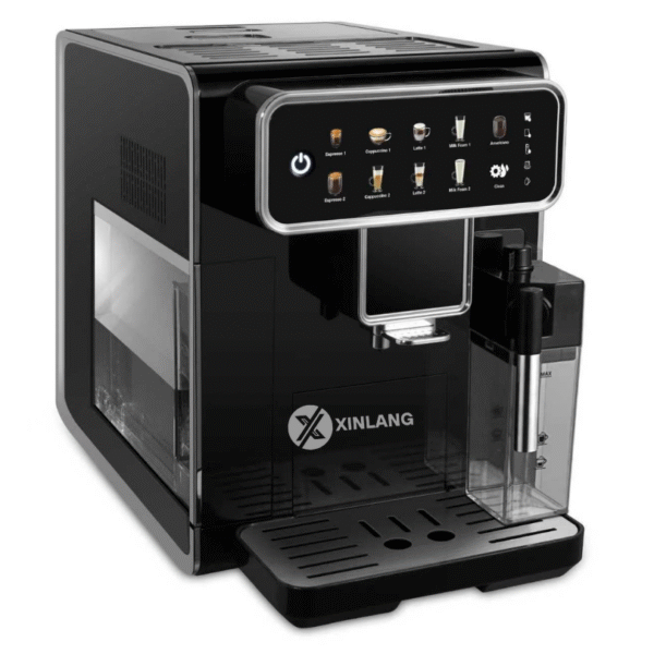 XLCR02 Super-Automatic Espresso Machine with Grinder and Milk Frother (1.5L