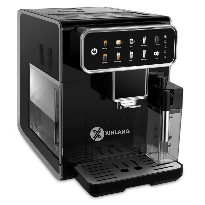 XLCR02 Super-Automatic Espresso Machine with Grinder and Milk Frother (1.5L