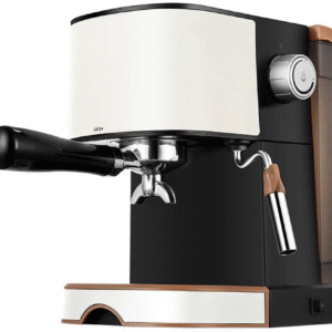 XLCR14 Semi-Automatic High-Pressure Coffee Machine with LCD Display (1L, 850W)