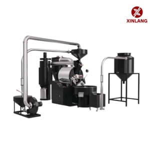 Xinlang ACR-18 60KG Automatic Coffee Roasting Machine