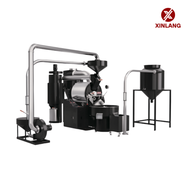 Xinlang ACR-18 60KG Automatic Coffee Roasting Machine
