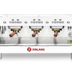 XINLANGS TMANTIS-SAT Commercial Multi-Group Espresso Coffee Machine (3 Group, Touch Screen, Dual Boiler)