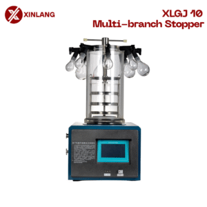 XLGJ-10 Series Freeze Dryer – Standard, Multi-branch, Stopper, and Multi-branch Stopper Models