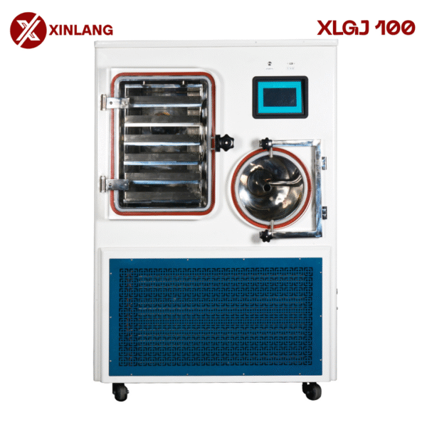 Silicone Oil Freeze Dryer – XLGJ Series (20 / 30 / 50 / 100 Models)