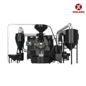 Xinlang ACR-8 30kg Industrial Automatic Coffee Roasting System