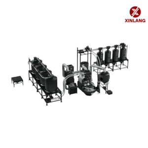 Xinlang ACR-9 120kg Industrial Automatic Coffee Roasting System