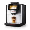 XINLANGS Fully Automatic Commercial Coffee Machine with 7-Inch Touch Screen & Integrated Grinder